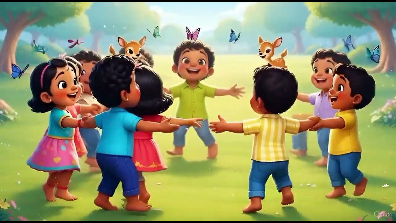 சுட்டிப் பட்டாளம் சூப்பர் டான்ஸ் 🕺💃 | Tamil Kids Song | Magic World Tamil Kids Cartoons