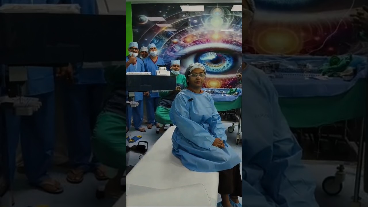 "Transforming Vision: A Patient's Journey Through LASIK Streamlight Laser Surgery" in Patient Voice