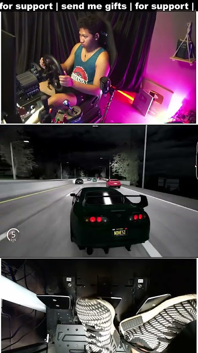 Top Handling Driver Toyota Supra Mk4 899HP #alskuuuy #short #supra
