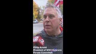 Annual Veterans Appreciation Parade held in Buffalo