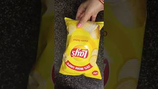 Home Made LAYS CHIPS | shorts shortsviral lays layschips