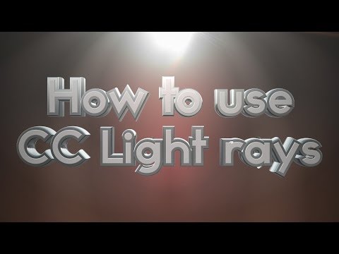 Sick Effect #3 | CC Light Rays | Azer0thTutorials