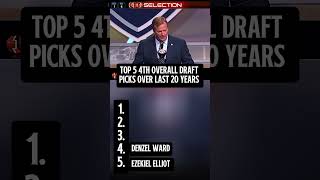 Top 5 4th Overall Draft Picks From Last 20 Years