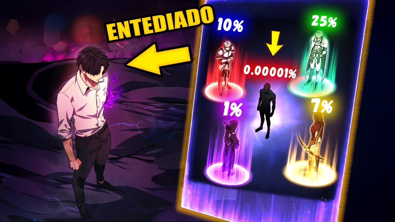 Quando Ele É O Único Que Tem Acesso A Uma Profissão Com Uma Taxa De Queda De 0,00001%  Resumo Manhwa