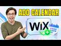 How To Add Events Calendar To Wix [2026 Guide]