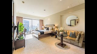 Inside a High Floor Luxury Marina View Apartment