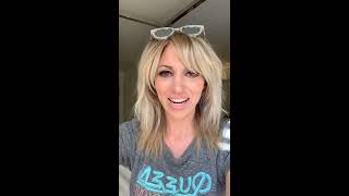 Debbie Gibson's Instagram Live From 4/17/19