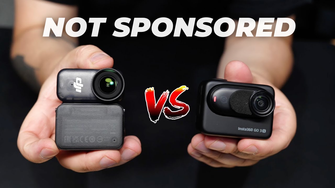 DJI Osmo Nano против Insta360 GO 3S — честное сравнение