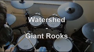 Download Lagu Watershed - Giant Rooks (Drum Cover) MP3