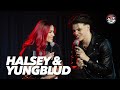 Capture de la vidéo Halsey And Yungblud Talk About Their Relationship, Music Influences &Amp; Video For &#39;11 Minutes&#39;