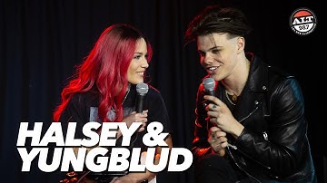 Halsey and Yungblud Talk About Their Relationship, Music Influences & Video For 
