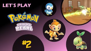 Budews Bad Day - Pokémon Shining Pearl Ep. 2
Pokémon Shining Pearl Gameplay Walkthrough Part 2
Pokémon Shining Pearl is a 2021 remake of the original Nintendo DS Pokémon Pearl, originally released 2006.
0:00 Intro
4:34 Trainer School
15:50 Rival Battle
20:22 Route 203
#Pokemon #PokemonShiningPearl #PokemonBrilliantDiamond Budews Bad Day - Pokémon Shining Pearl Ep. 2