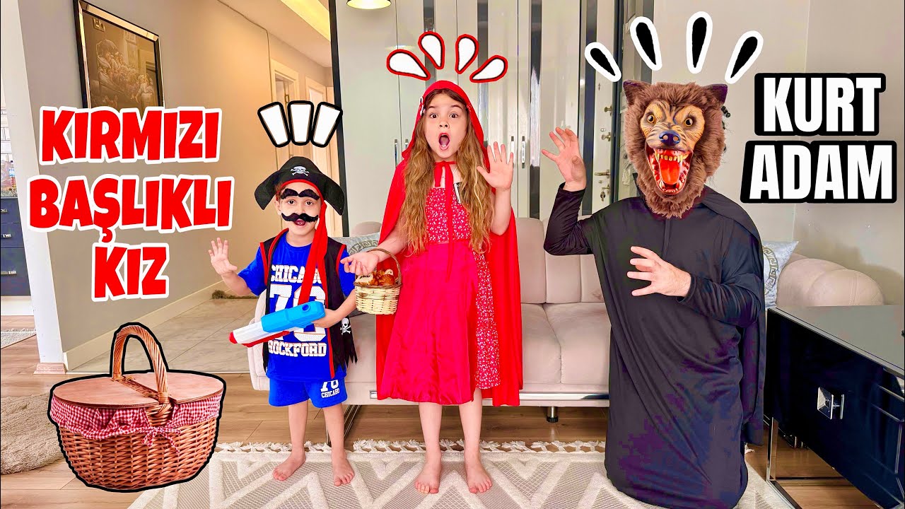 KIRMIZI BAŞLIKLI KIZ VE KURT ADAM EYVAH !!