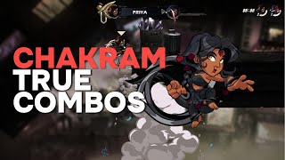 New Weapon Chakram True Combos Priya Crazy 3-Piece Combo