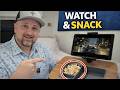 Tablet Pillow Stand with Snack Tray - Hands-Free Review