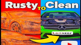 . 🚗 "Turning a Rust Bucket into a Supercar!"