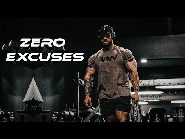 ZERO EXCUSES - Gym Motivation 😠 class=