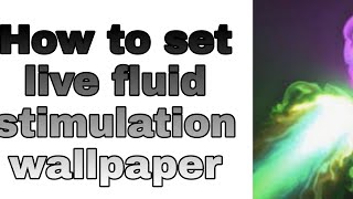 how to apply #live #fluid stimulation wallpaper... #tech #mobile #wallpaper #shorts #trekintech # screenshot 2