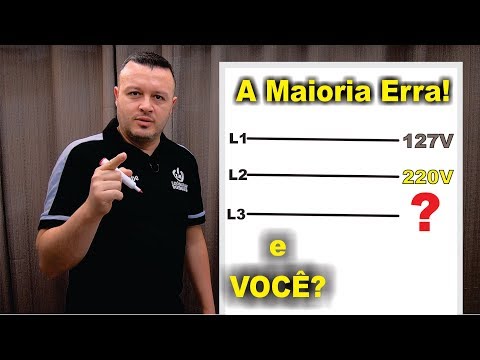 Vídeo: Por Que Você Precisa De Uma Linha De 380 Volts