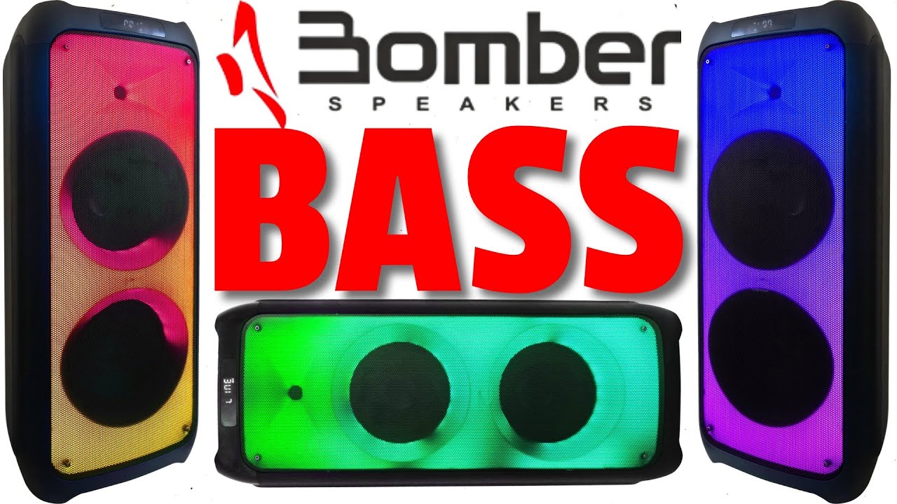 Bomber Beatbox 1800 EXTREME PARTYBOX 90W RMS FULL SPECS & FEATURES