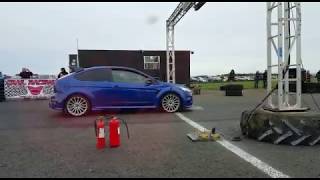 Supercharged ST150 vs Mk2 Focus RS (modified)