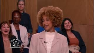 Equal Justice with Judge Eboni K Williams: Get Hair Out of Here & Game, Set, Sue