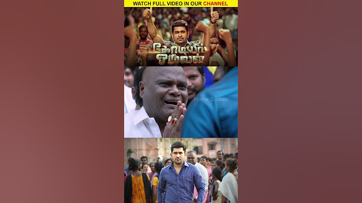 Watch full video👆Kodiyil Oruvan Super Scenes - Watch & Enjoy#vijayantony#aathmika#divyaprabha#shorts