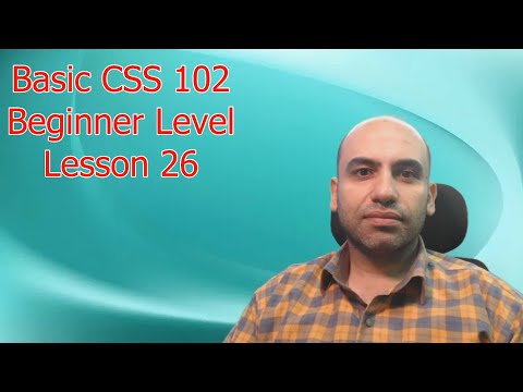 026 Style the HTML Body Element