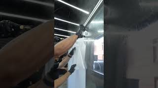 2022 Lamborghini Urus Hood PPF hood install #ppf #lamborghiniurus #lamborghini #lambo #viral #likes