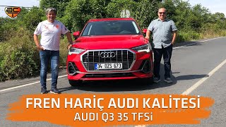 Fren Hariç Audi Kalitesi Audi Q3 Test Autoclub