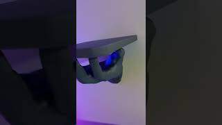 3d printed hand shelf mounted on the wall #shelf #wallshelf #uniquedecor
