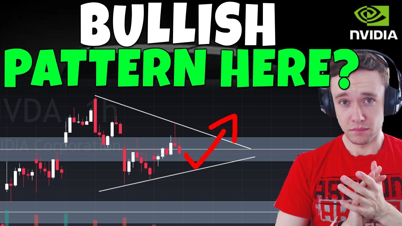 NVDA Stock - NVDA Bullish Pattern Forming
