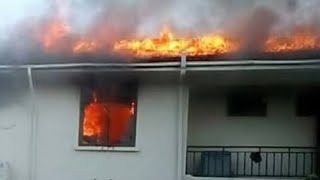 Wasiojulikana Wachoma Moto Nyumba Ya Askari Songwe