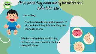 BỆNH TAY CHÂN MIỆNG - PHÒNG KHÁM  NGOÀI GIỜ TÂM AN TIỂU CẦN