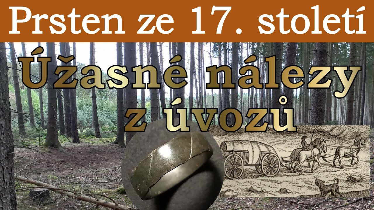 S detektorem za pokladem #33 Úžasné nálezy z úvozů