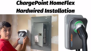 How to install a ChargePoint EV Charger in 3 Minutes!