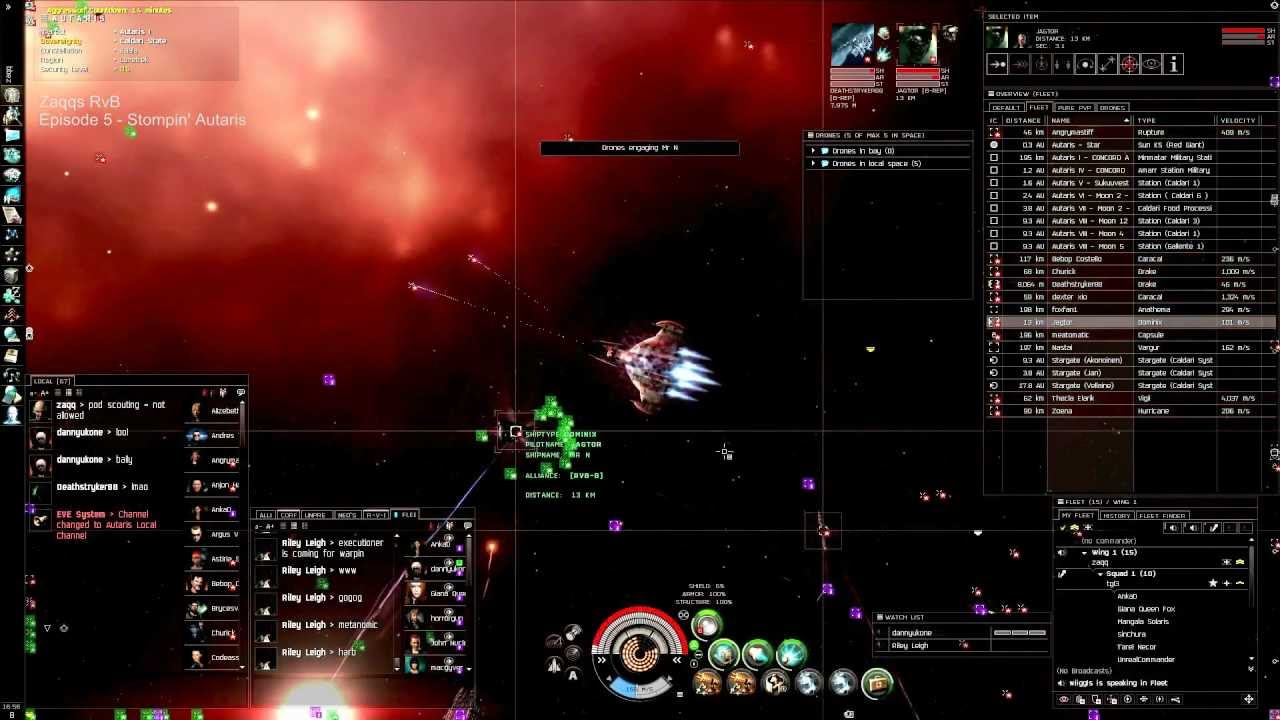 Zaqqs Red vs Blue Episode 5 - Stompin Autaris (1080p)