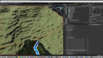FPS MMO Unity HDRP WORLD BUILDING