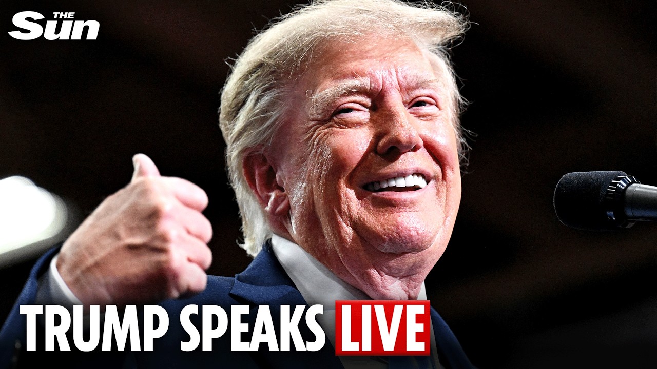 LIVE: Donald Trump delivers remarks in Nebraska