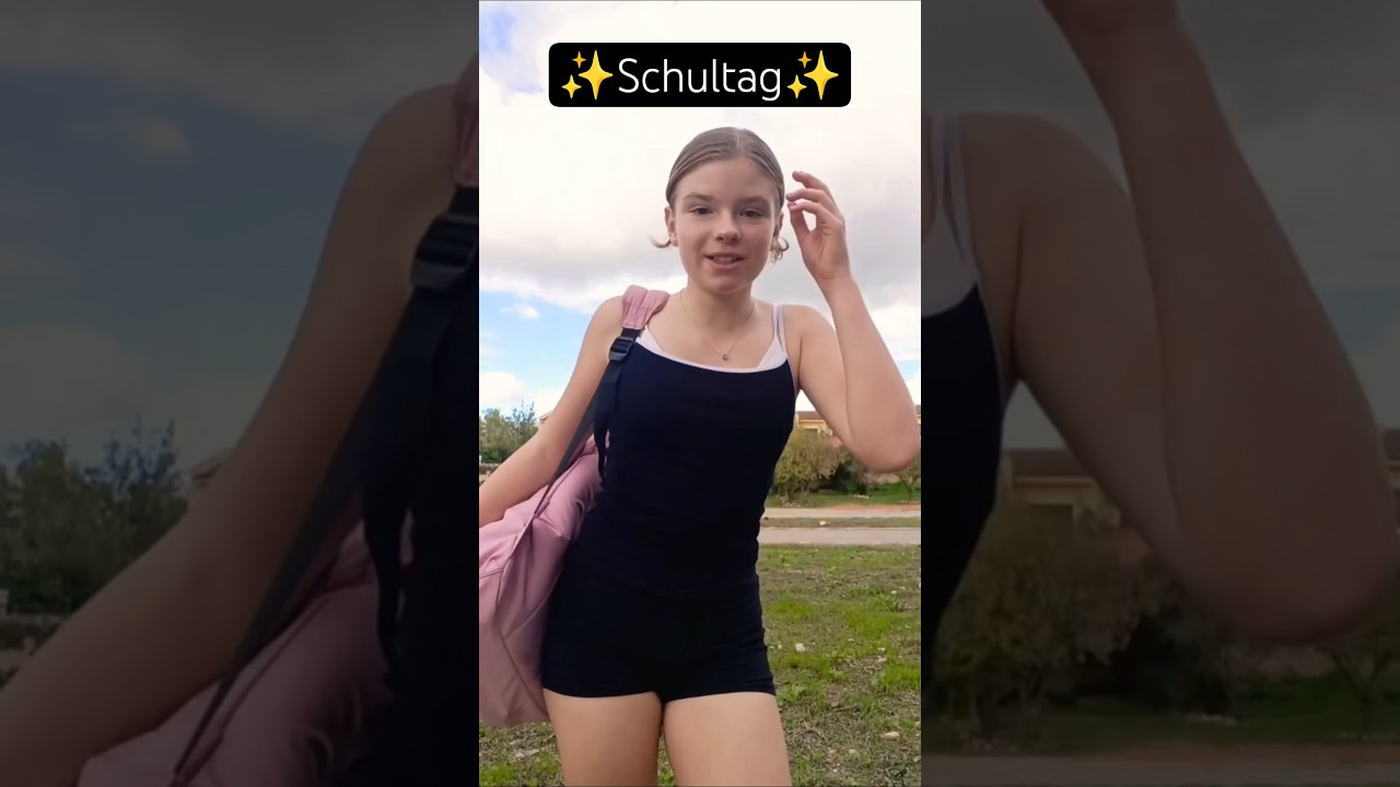✨Schultag✨ #shorts #cataleyadance #school #vlog #youtube