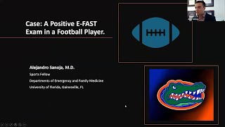 E-FAST Exam for Abdominal Trauma with Dr. Alejandro Sanoja | AMSSM Sports US Case Presentation