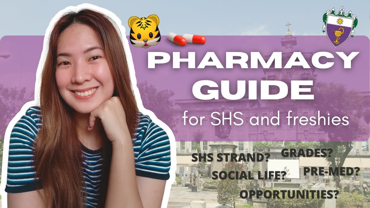 PHARMACY GUIDE FOR SENIOR HIGH AND INCOMING FRESHIES 💊 | PHILIPPINES