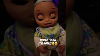 Omg No Way Great News About Flora She Is Fixed & Still Works