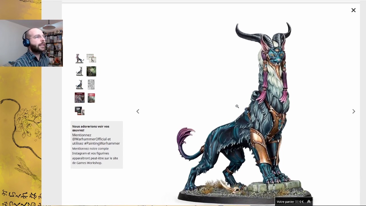 Revue Slave to Darkness - Partie 2 I - Furies, Raptorix, Mindstealer Sphiranx et Fomoroid Crusher