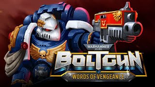 Прохождение игры Warhammer 40 000: Boltgun - Words of Vengeance