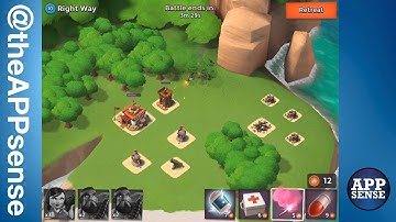 Right Way (10) Single Player Island - Boom Beach Walkthrough