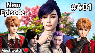 Tales Of Demons And Gods Season 9 Episode 401 Explained In Hindi Series Like Soul Land