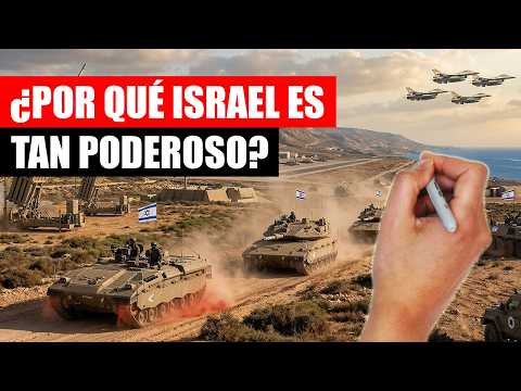 ✅ ¿POR QUÉ ISRAEL ES TAN RICO y PODEROSO?