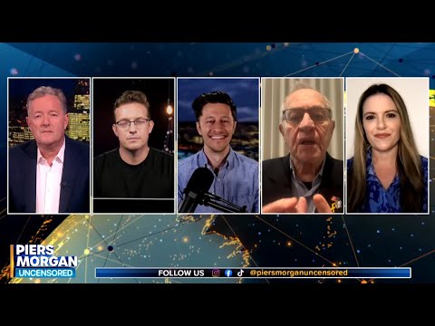 Absolutely bonkers Piers Morgan appearance derailed by MAGA dude