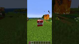 Minecraft Crazy TNT! (Falling Down) #minecraft #shorts